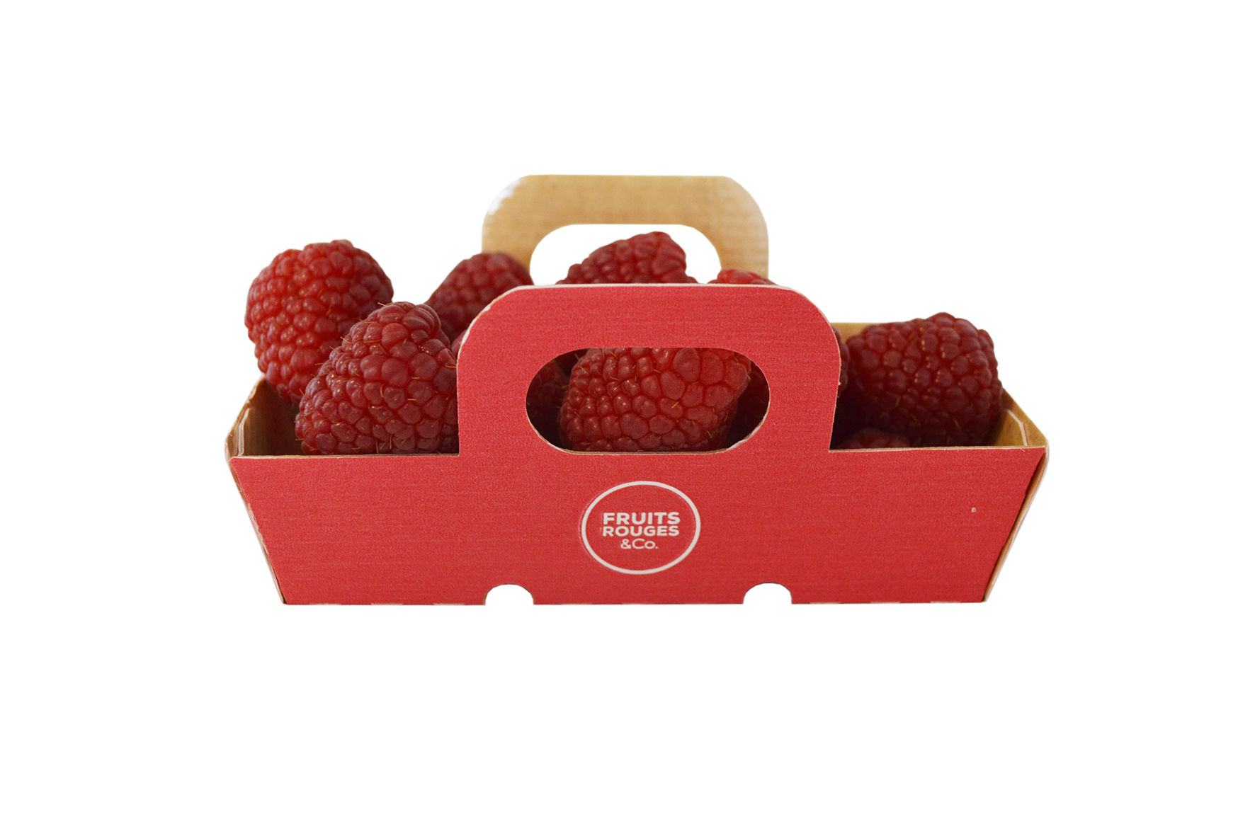 Barquette de framboises 125 g