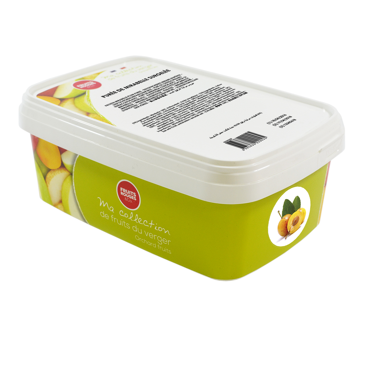 Purée de mirabelle – récoltée en Lorraine