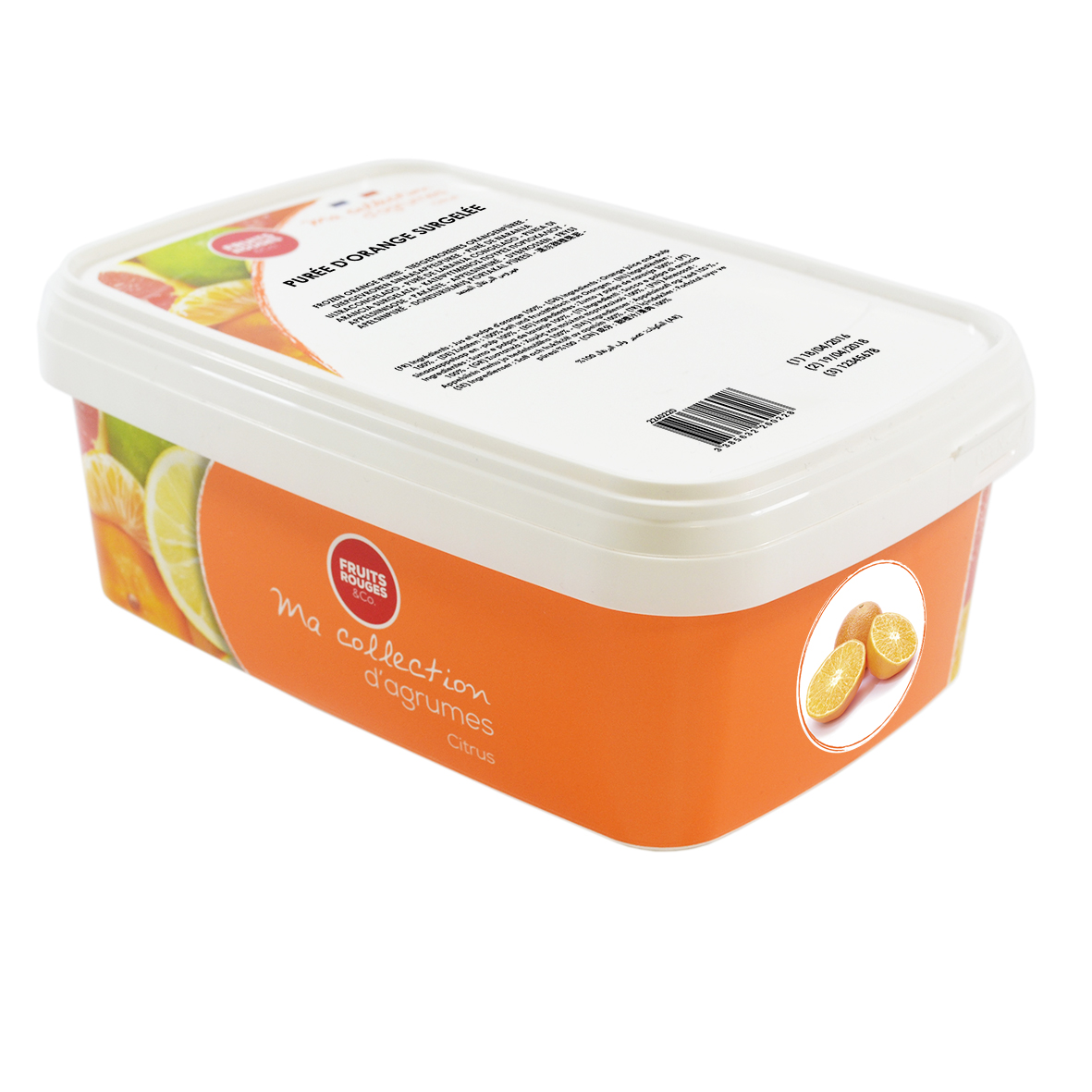 Purée d&rsquo;orange (jus)