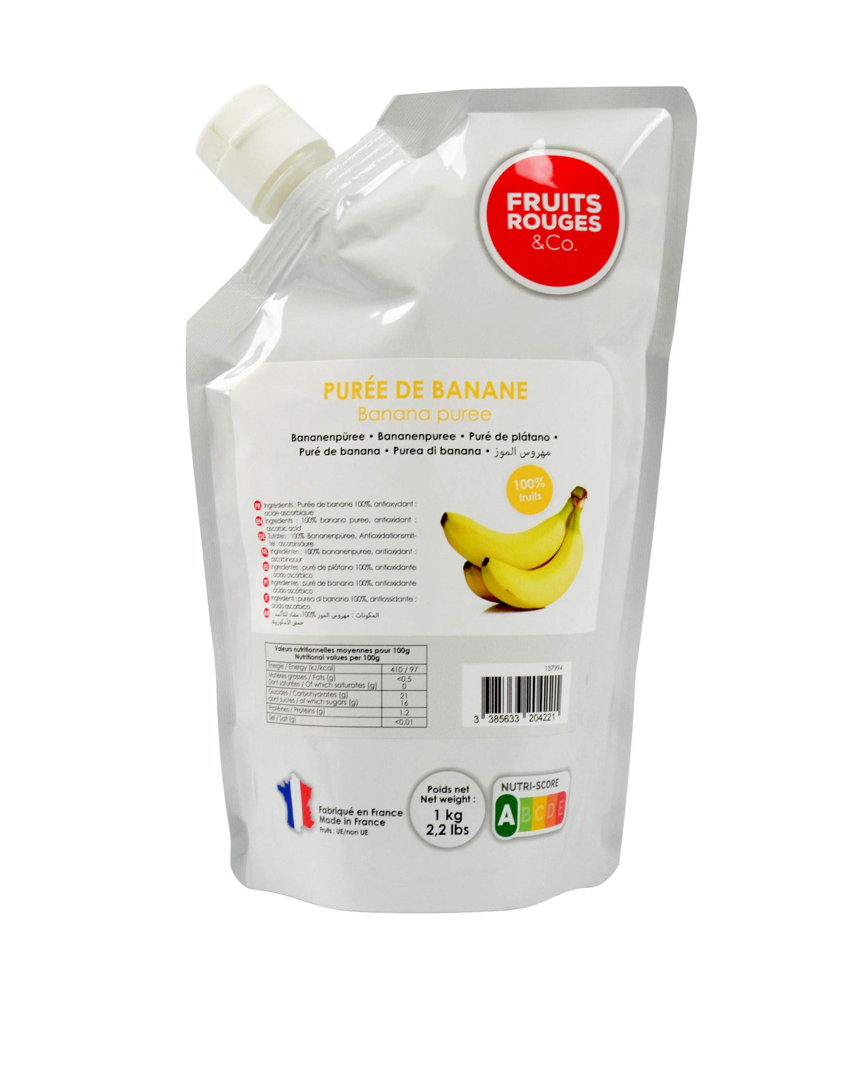 Purée de banane