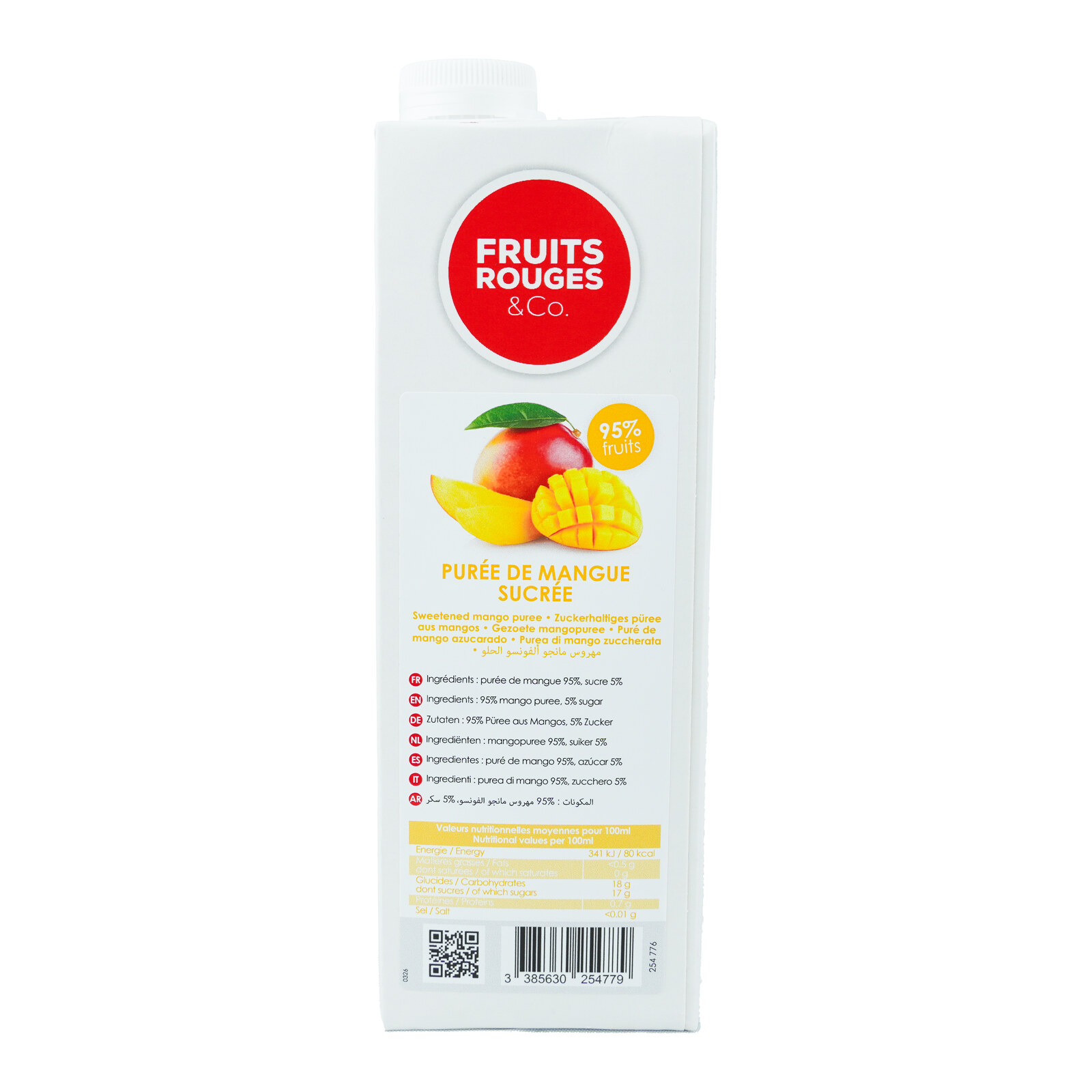 Purée de mangue