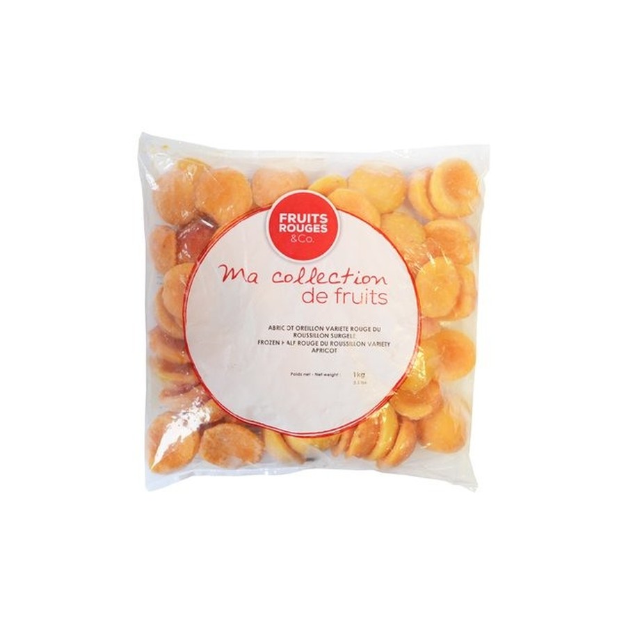 Sachet de fruits surgelés