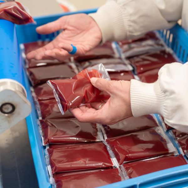 Préparation et contrôle des fruits avant surgélation