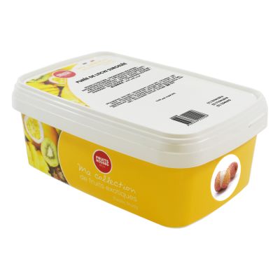 Purée de litchi