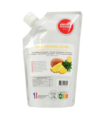 Purée d&rsquo;ananas