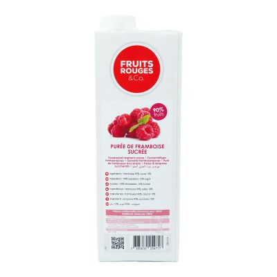 Purée de framboise