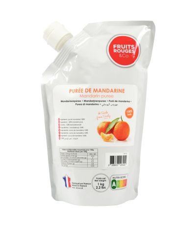 Purée de mandarine
