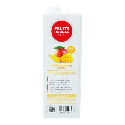 Purée de mangue