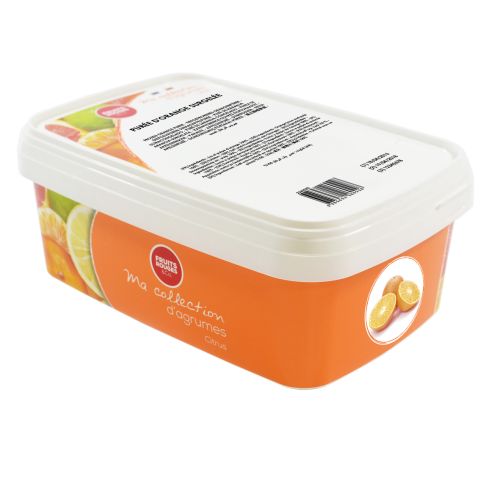Purée d&rsquo;orange (jus)