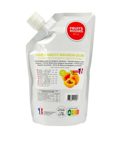 Purée d&rsquo;abricot