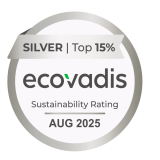 Médaille d'argent EcoVadis 2025
