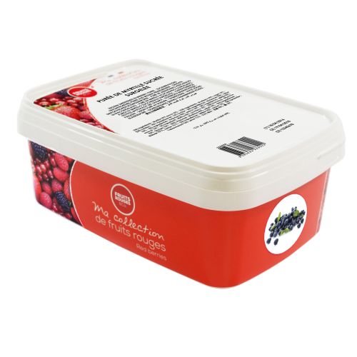 Purée de myrtille