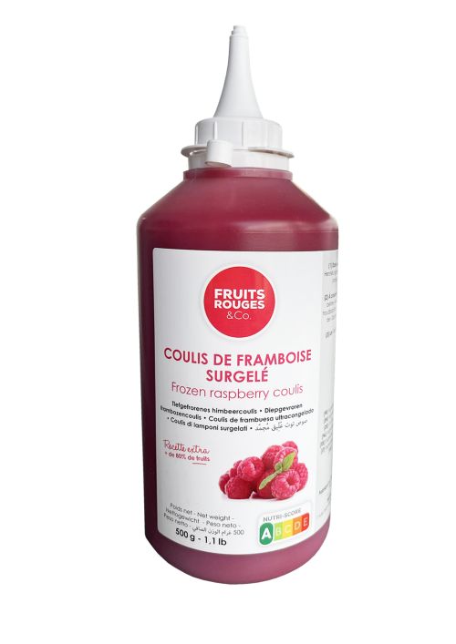 Coulis de framboise