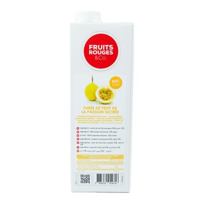 Purée de fruit de la passion