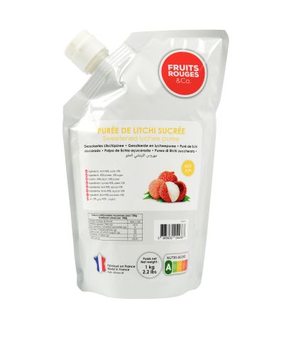 Purée de litchi